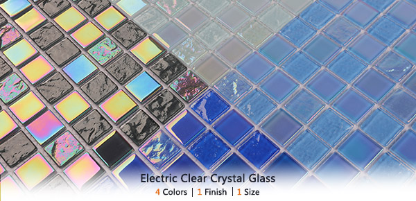 Electric Clear Crystal Glass