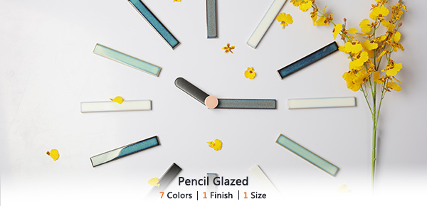 Pencil Glazed